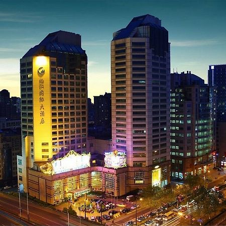 Zhejiang International Hotel Hangzhou Esterno foto