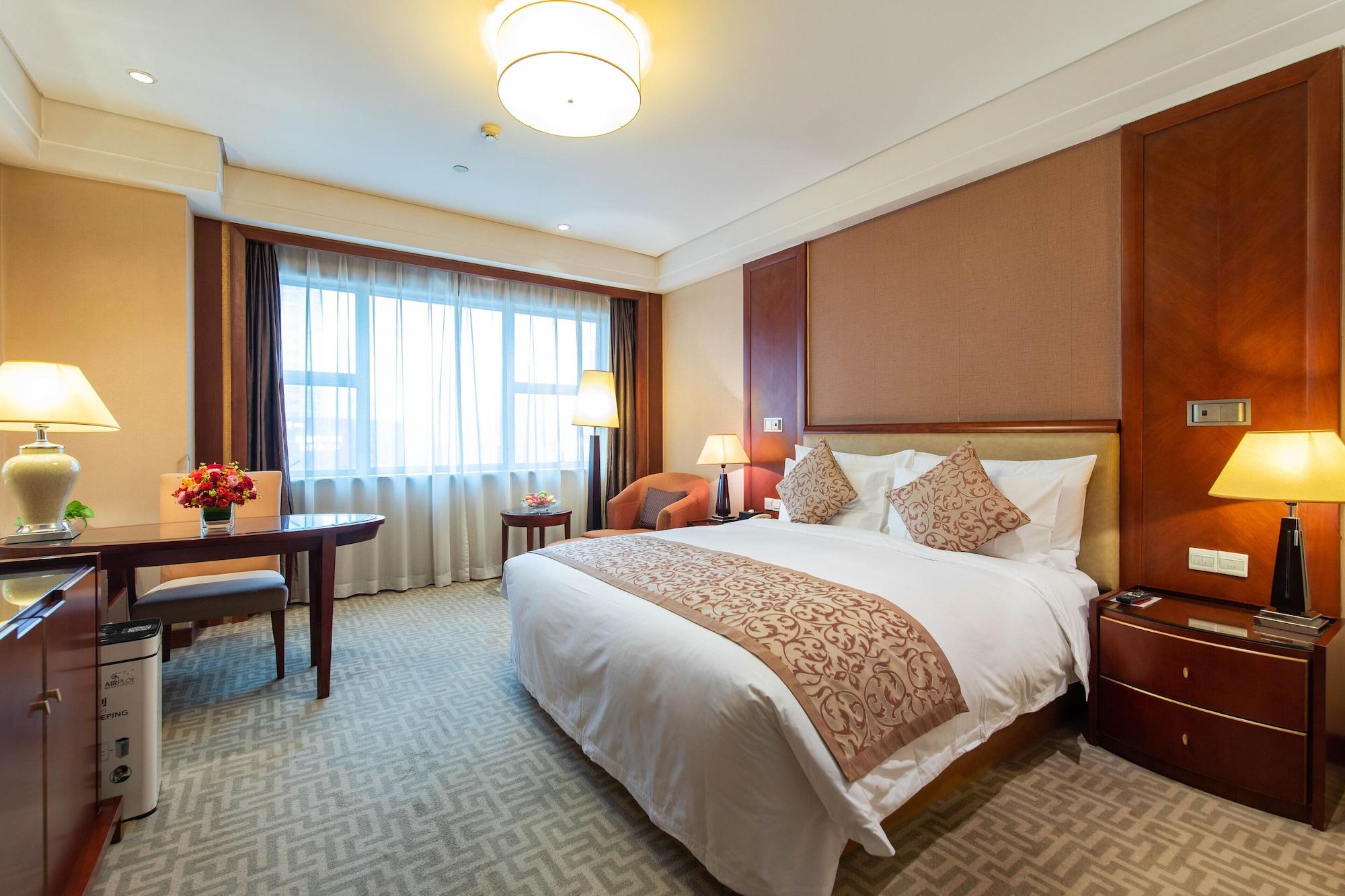 Zhejiang International Hotel Hangzhou Esterno foto