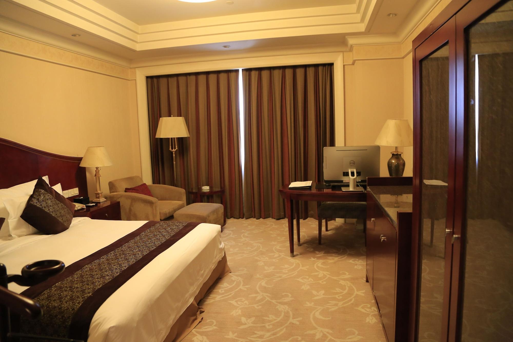 Zhejiang International Hotel Hangzhou Esterno foto