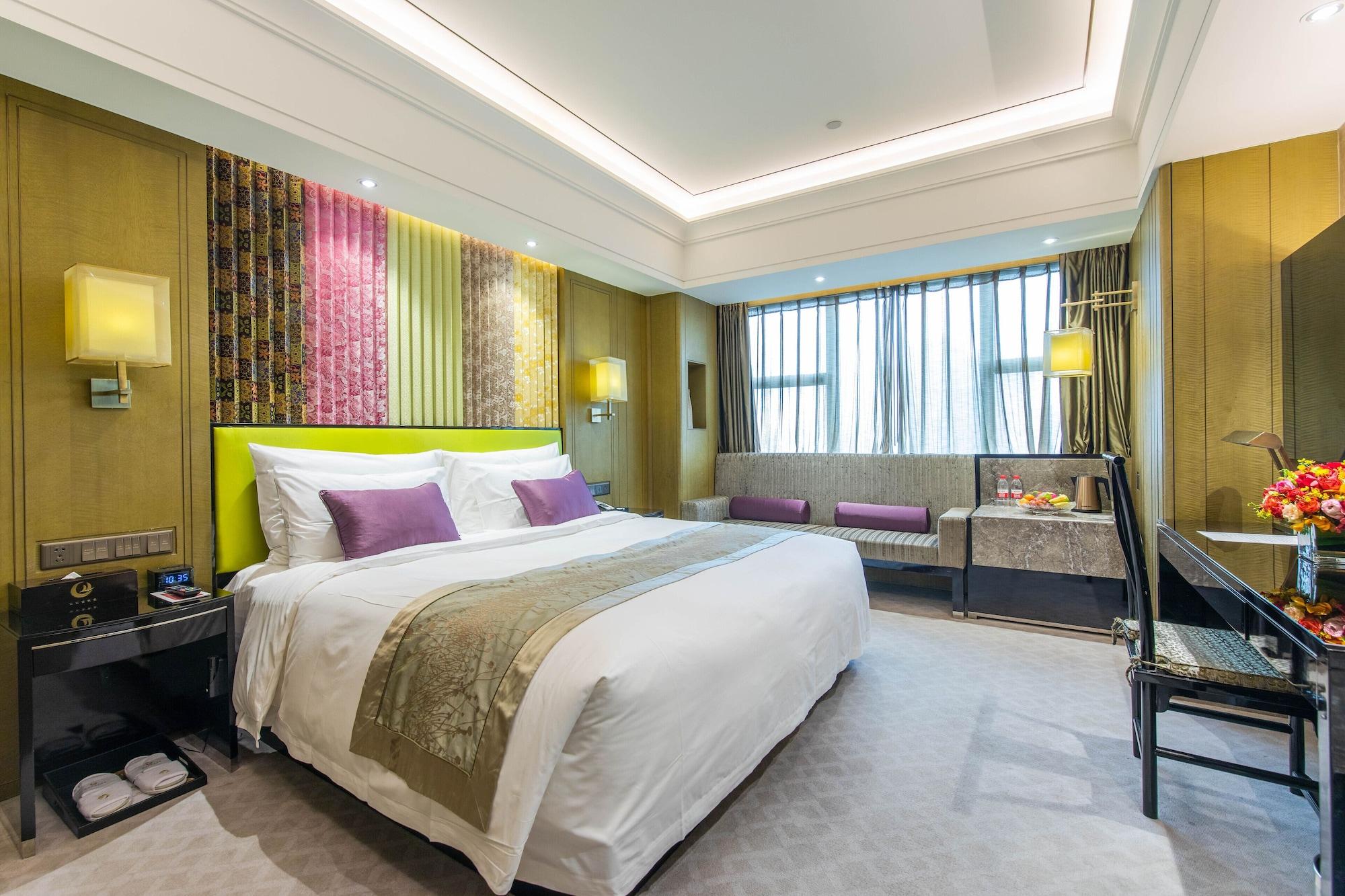 Zhejiang International Hotel Hangzhou Esterno foto