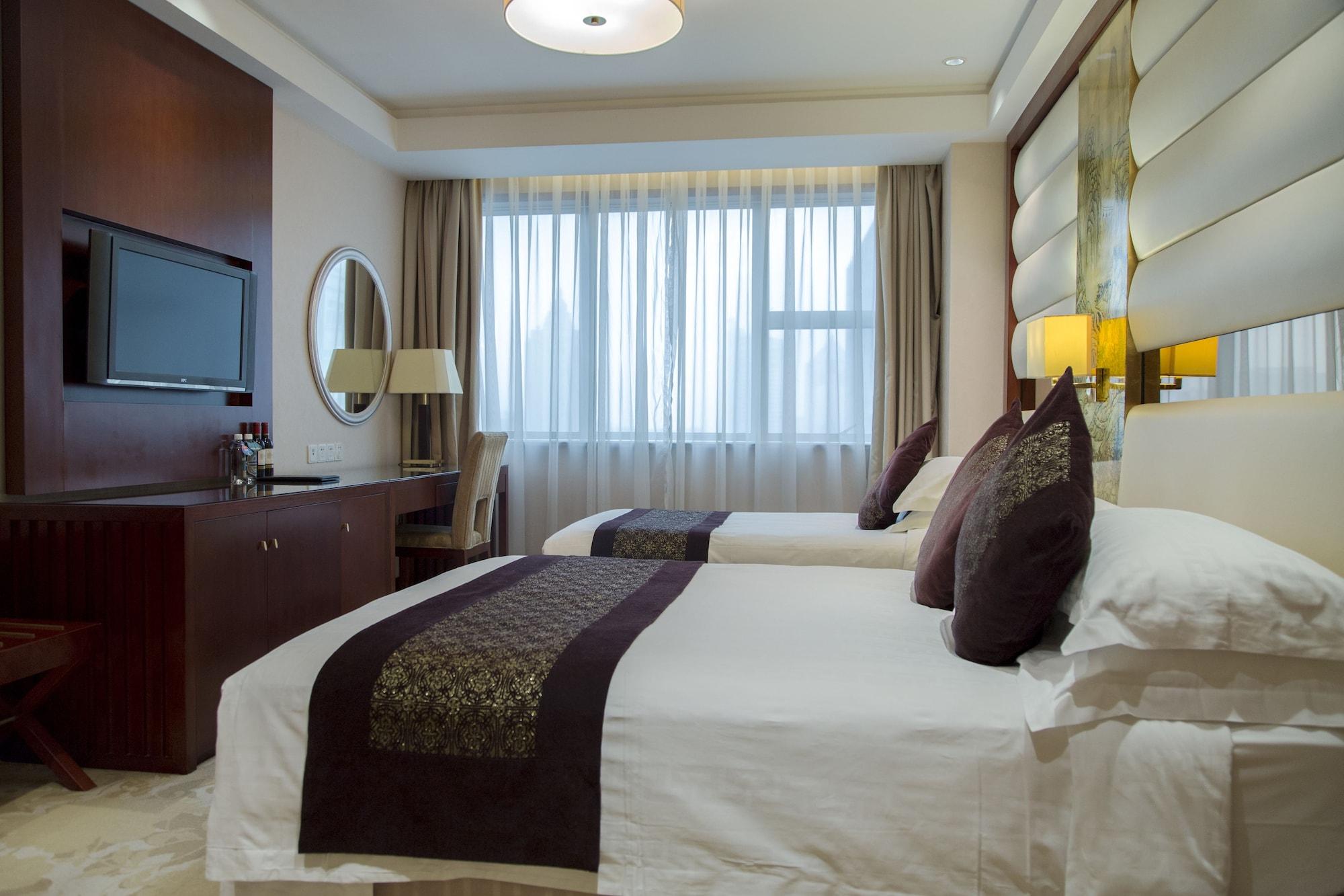 Zhejiang International Hotel Hangzhou Esterno foto
