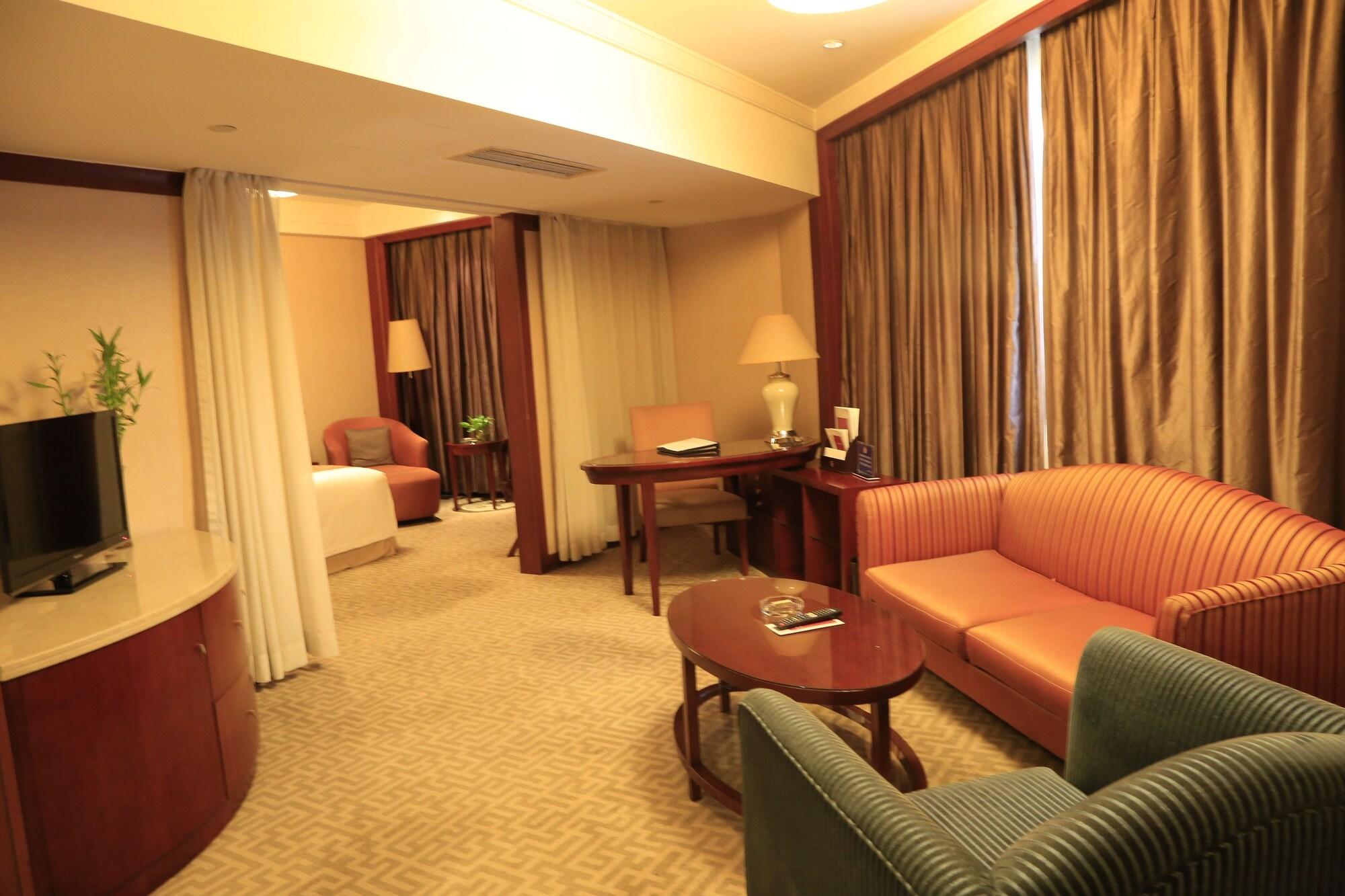 Zhejiang International Hotel Hangzhou Esterno foto