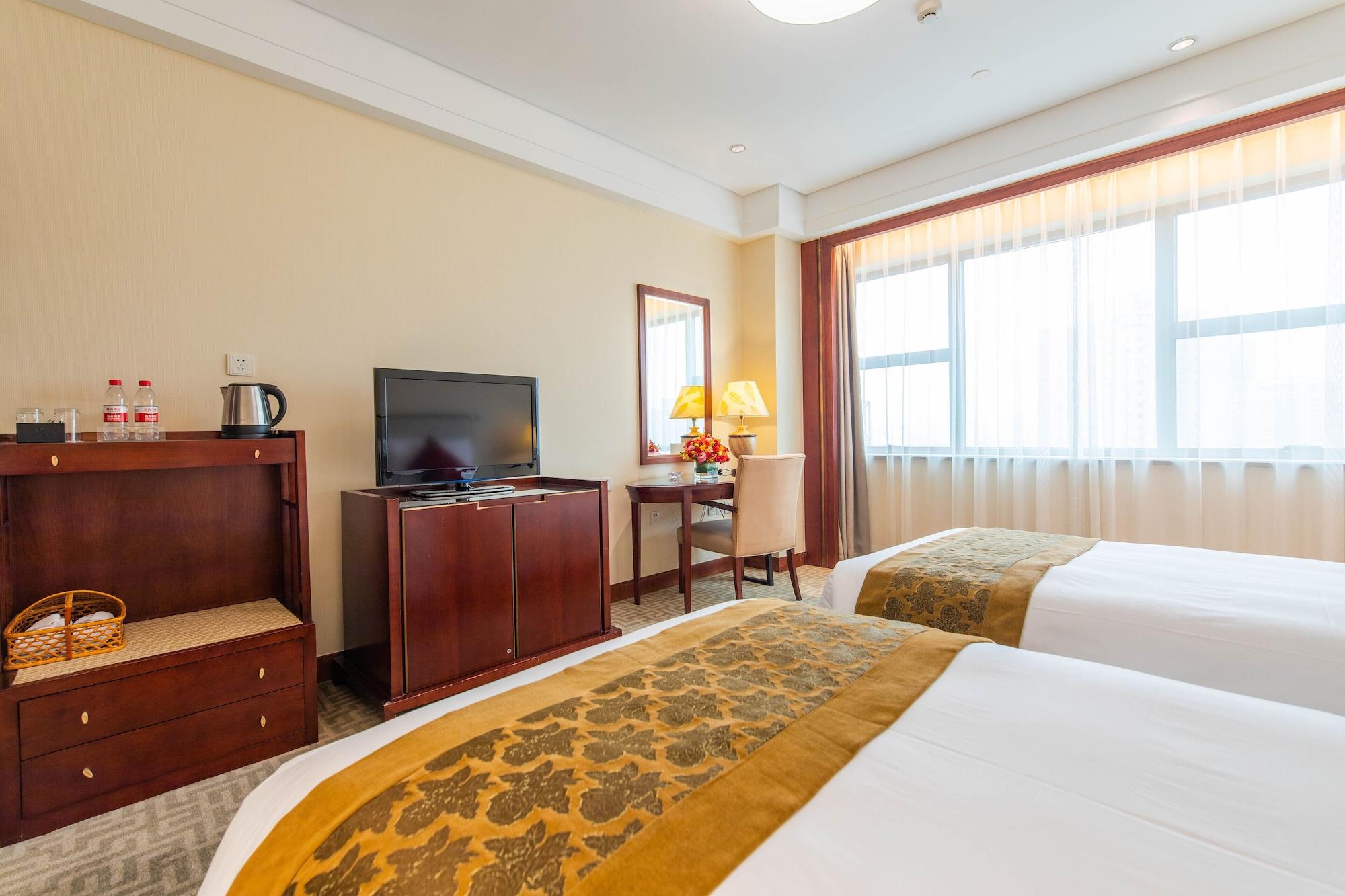 Zhejiang International Hotel Hangzhou Esterno foto