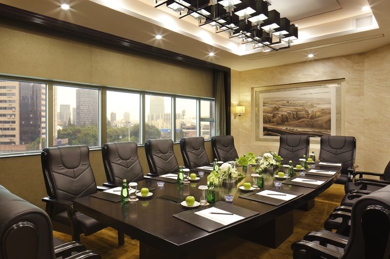 Zhejiang International Hotel Hangzhou Esterno foto
