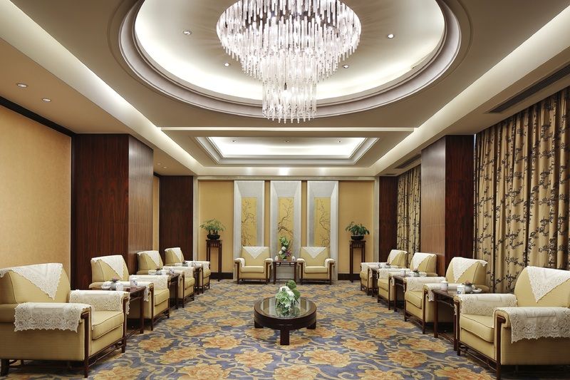 Zhejiang International Hotel Hangzhou Esterno foto
