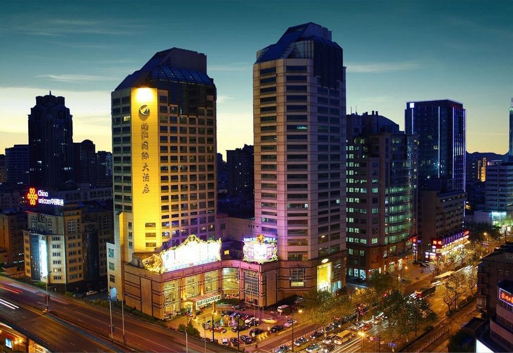 Zhejiang International Hotel Hangzhou Esterno foto