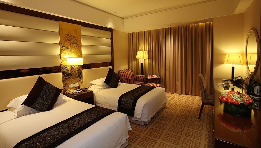 Zhejiang International Hotel Hangzhou Esterno foto
