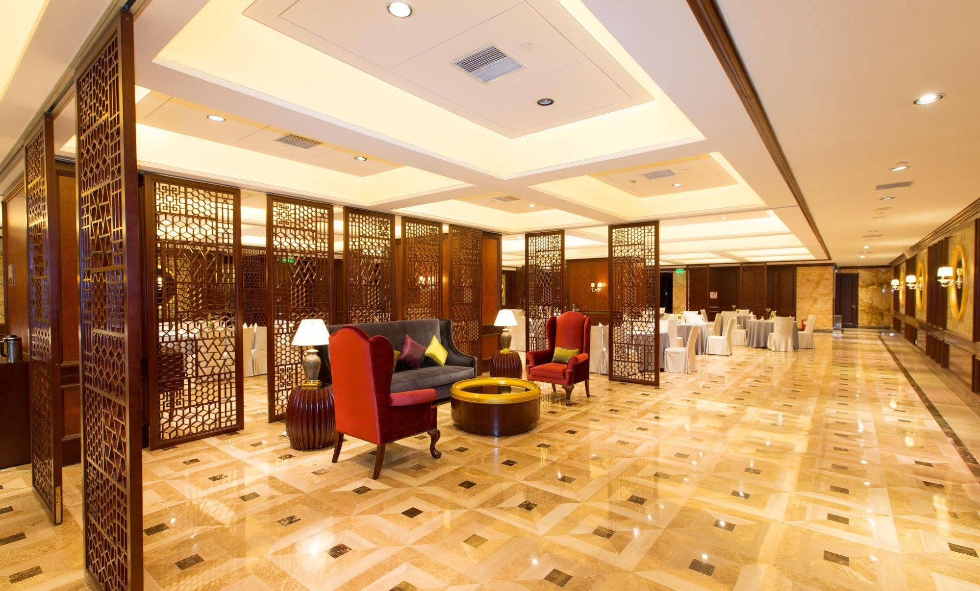 Zhejiang International Hotel Hangzhou Esterno foto