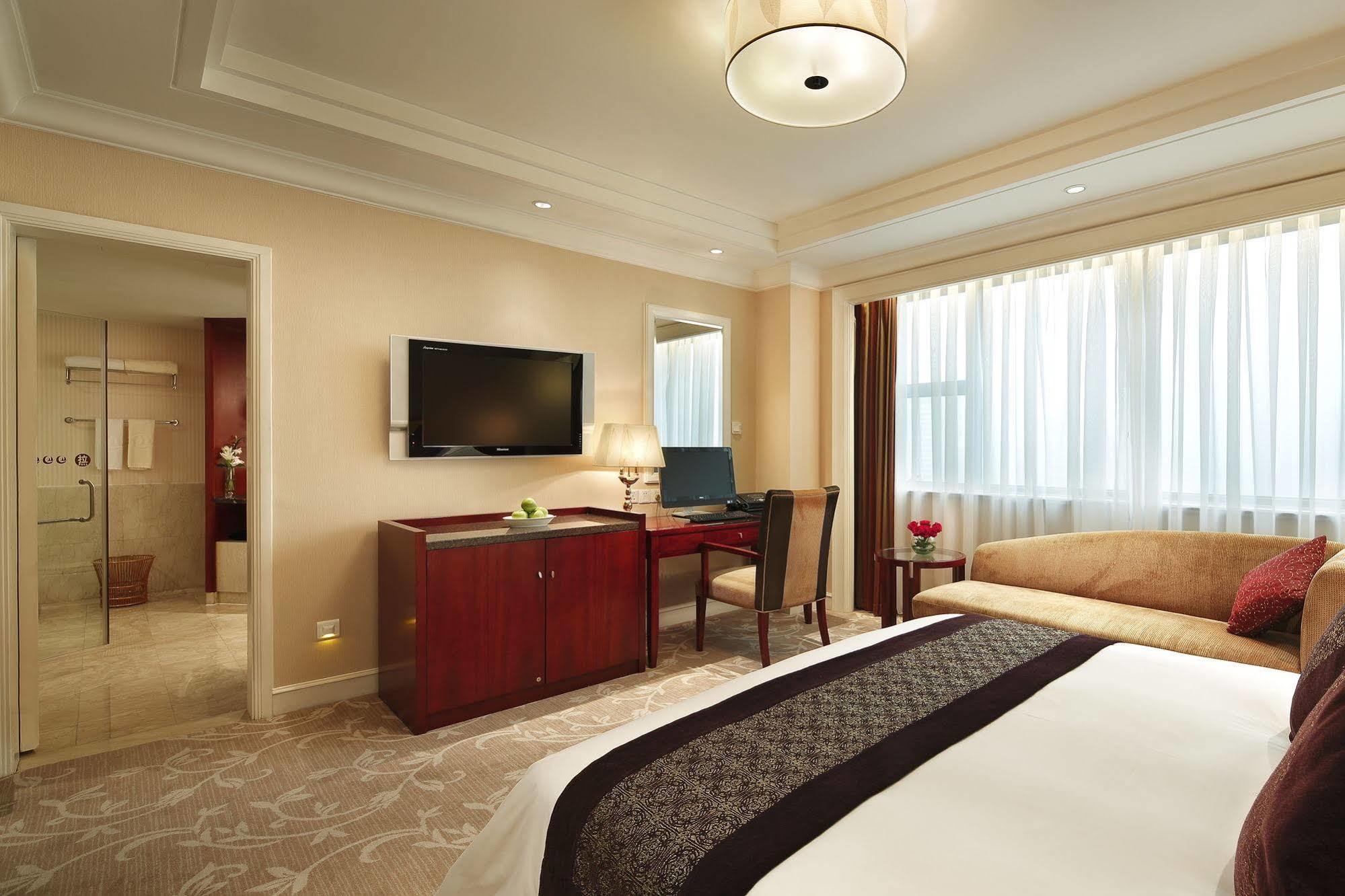 Zhejiang International Hotel Hangzhou Esterno foto