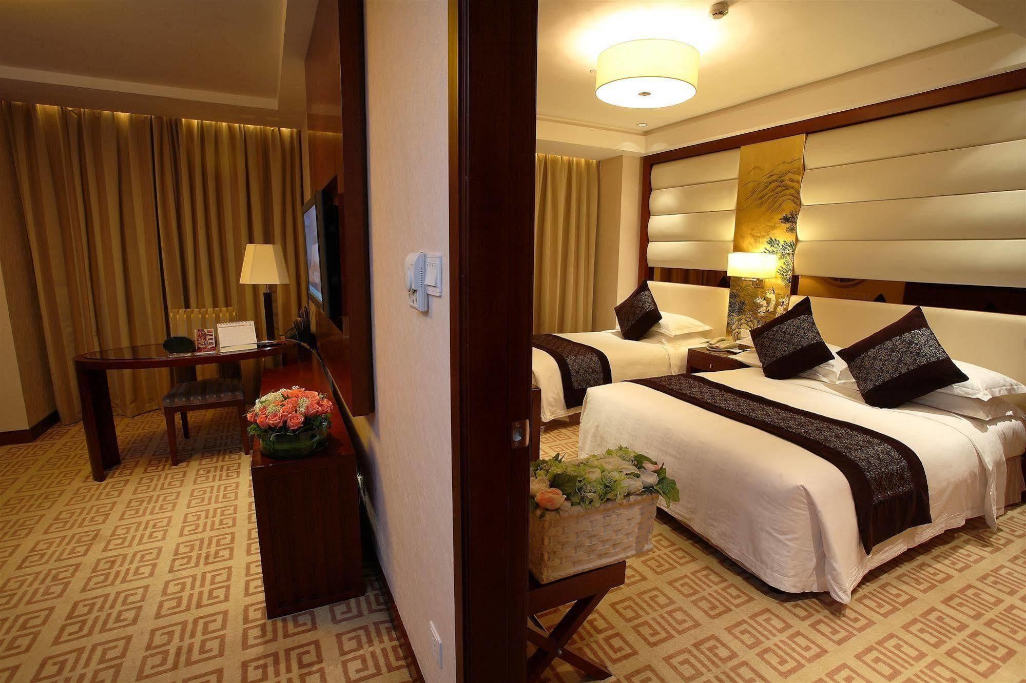 Zhejiang International Hotel Hangzhou Esterno foto