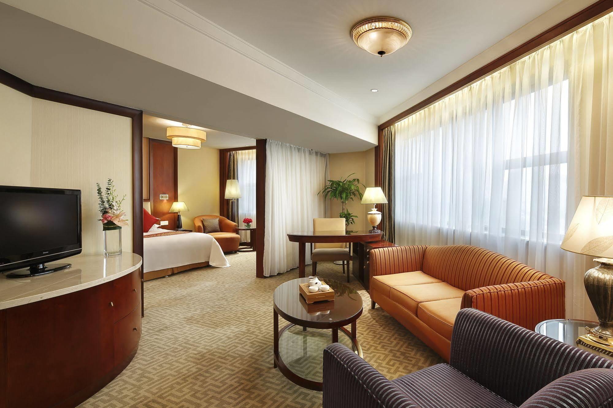 Zhejiang International Hotel Hangzhou Esterno foto