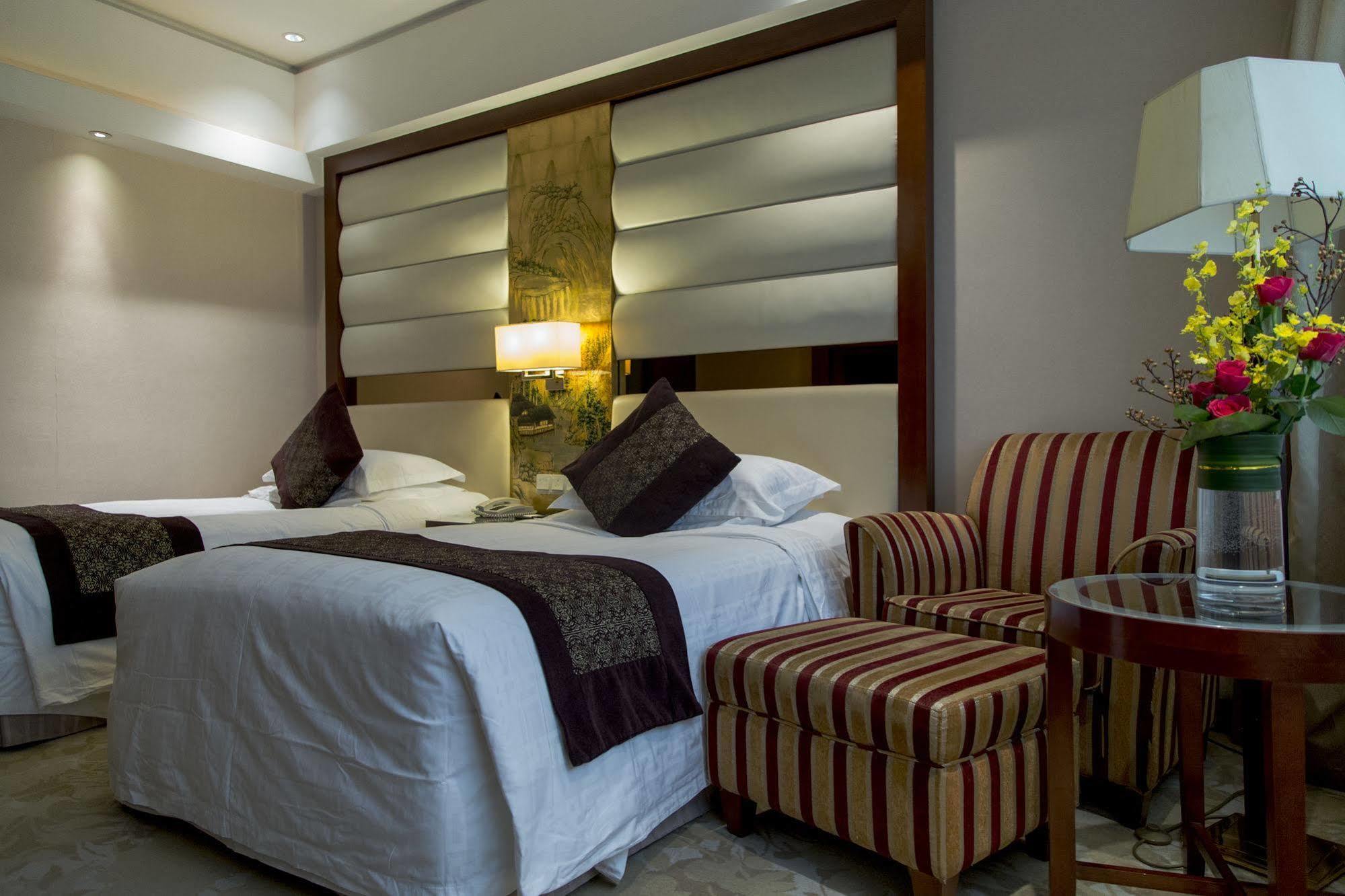 Zhejiang International Hotel Hangzhou Esterno foto
