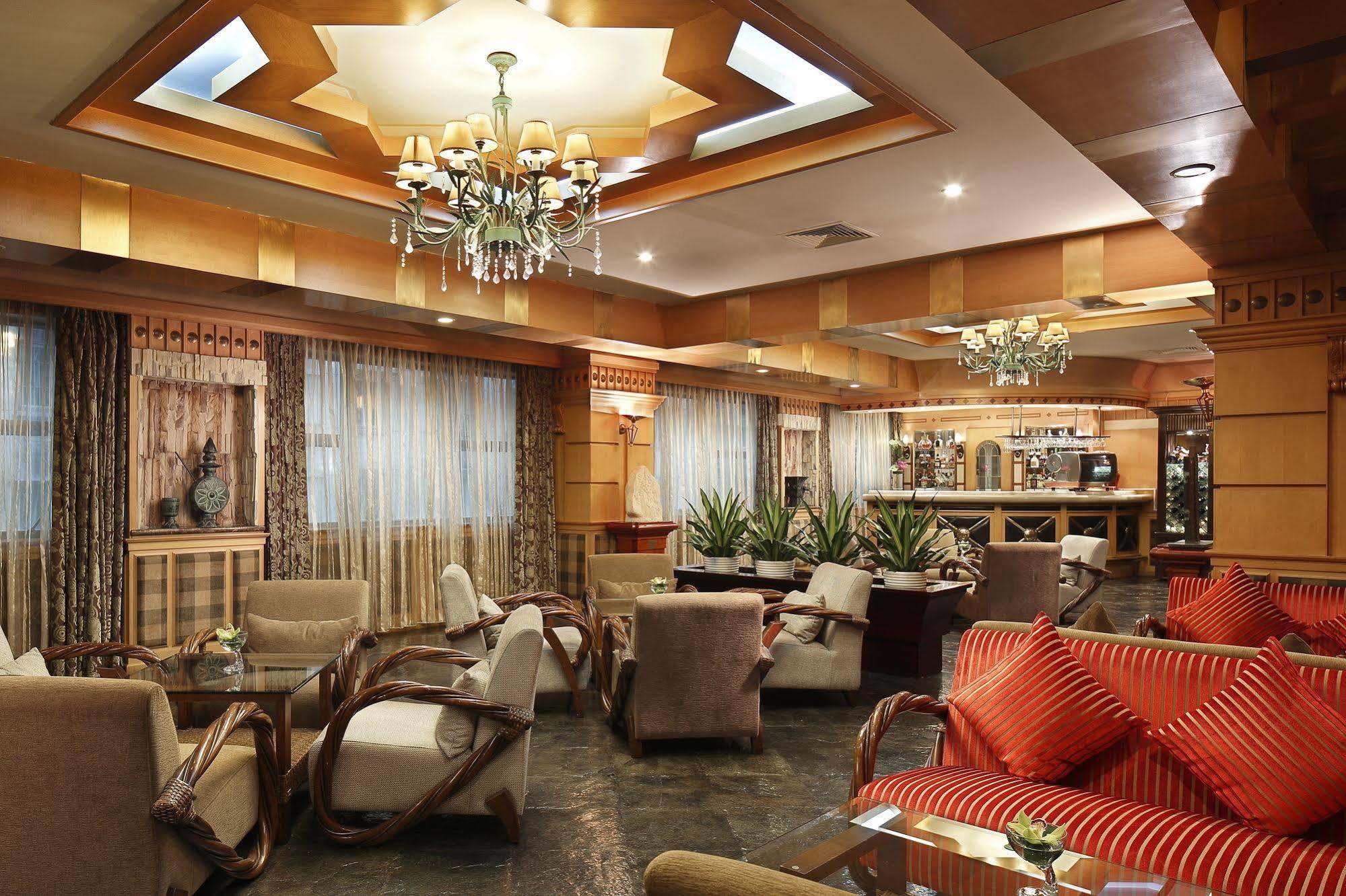 Zhejiang International Hotel Hangzhou Esterno foto
