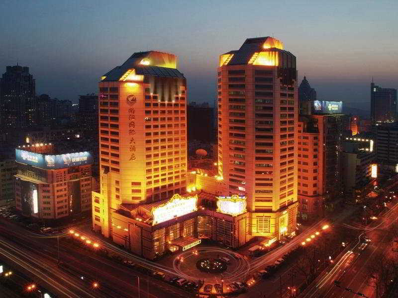 Zhejiang International Hotel Hangzhou Esterno foto