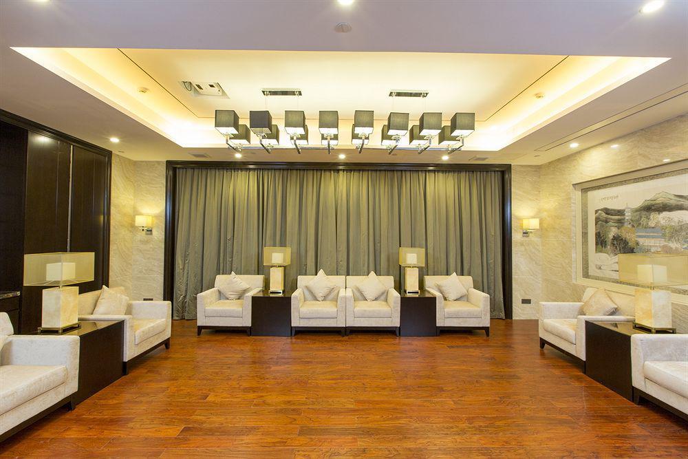 Zhejiang International Hotel Hangzhou Esterno foto
